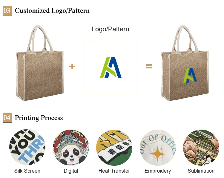 Custom Logo Printed Recycled Canvas Jewelry Ring Storage Pouch Luxury Soft Drawstring Dust Bag for Women Reusable for Promotion supplier