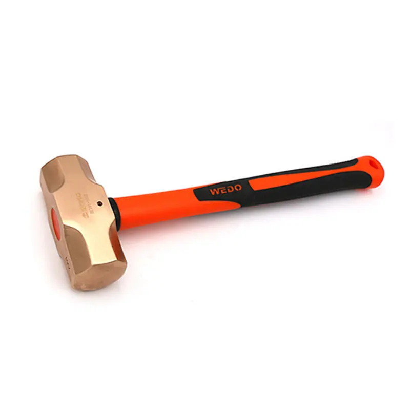 WEDO BAM ATEX FM Certificate Non-sparking Aluminium Bronze Beryllium Copper Sledge Hammer