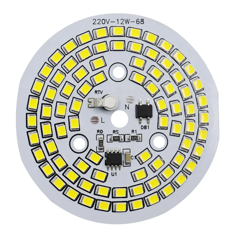 LED Chip Manufacturer LED Encapsulation Series Brighter SMD2835 Led Chip 220v 5W 7W 9W Led Bulb Chip 12W