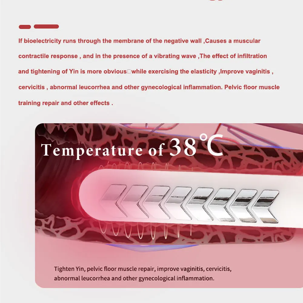 Factory Price Portable Personal Use Vaginal Tightening Pelvic Floor Muscle Stimulator Intimates Rejuvenation Wand for Women