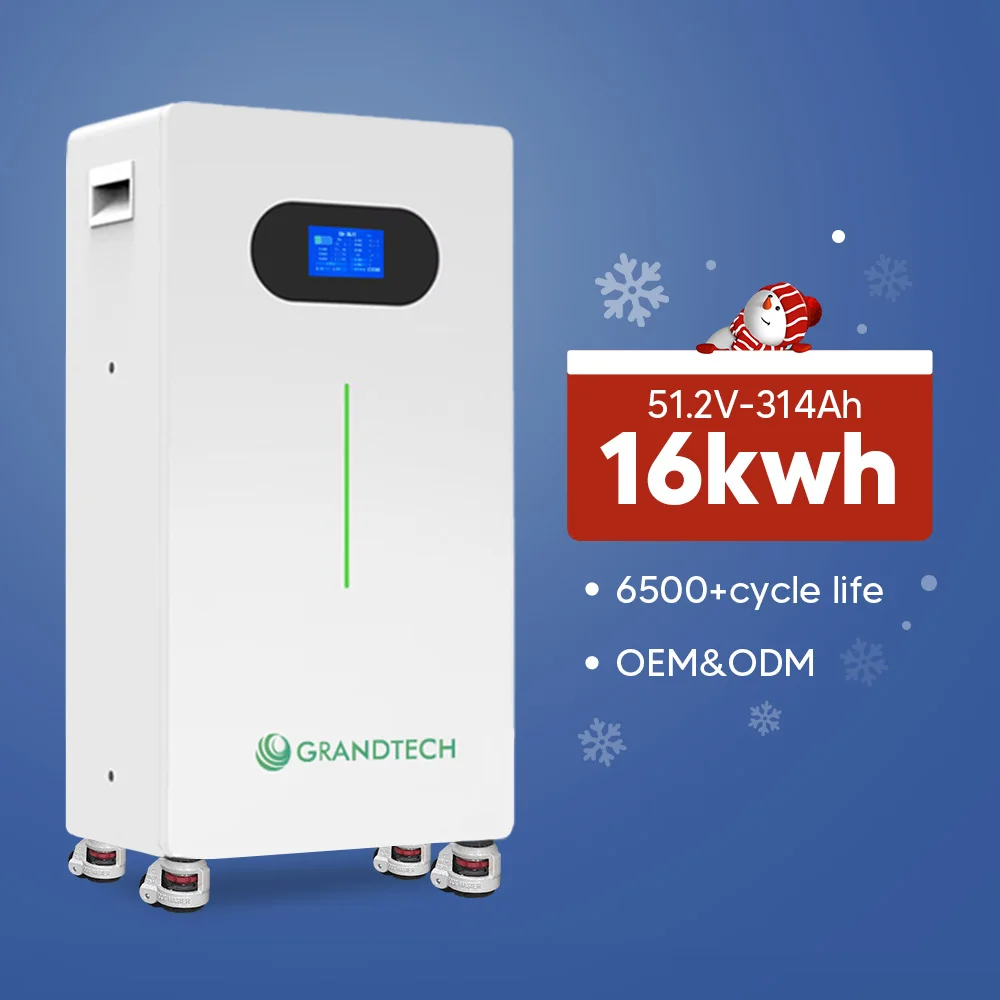 Hár afl 16Kwh 15kwh Litíum batterí 51,2V 600Ah 400Ah 300Ah 314ah 280Ah 48V Heimilis orkugeymslubatterí Lifepo4 kerfi