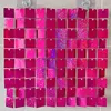 Pannello PP Laser rosa rosso