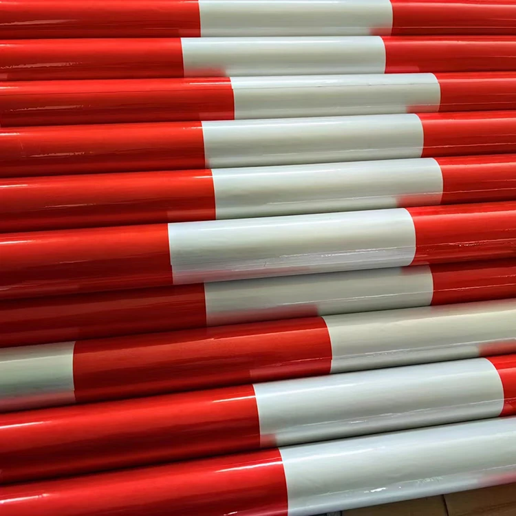 product high quality frp fiberglass tube light weight durable high strength smooth finish for road markers construction industrial-3