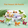 Insecte puzzle 10 pcs/sac