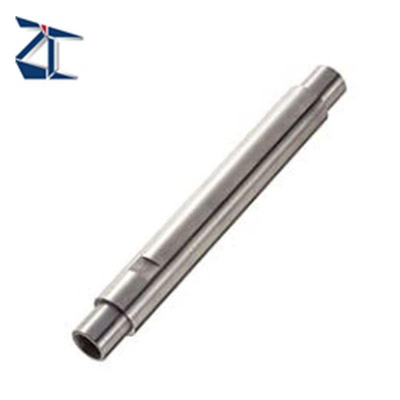 product factory direct wholesale stainless steel linear shaft both ends stepped tapped wrench flats precision-52