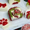 Christmas three-layer thick toast