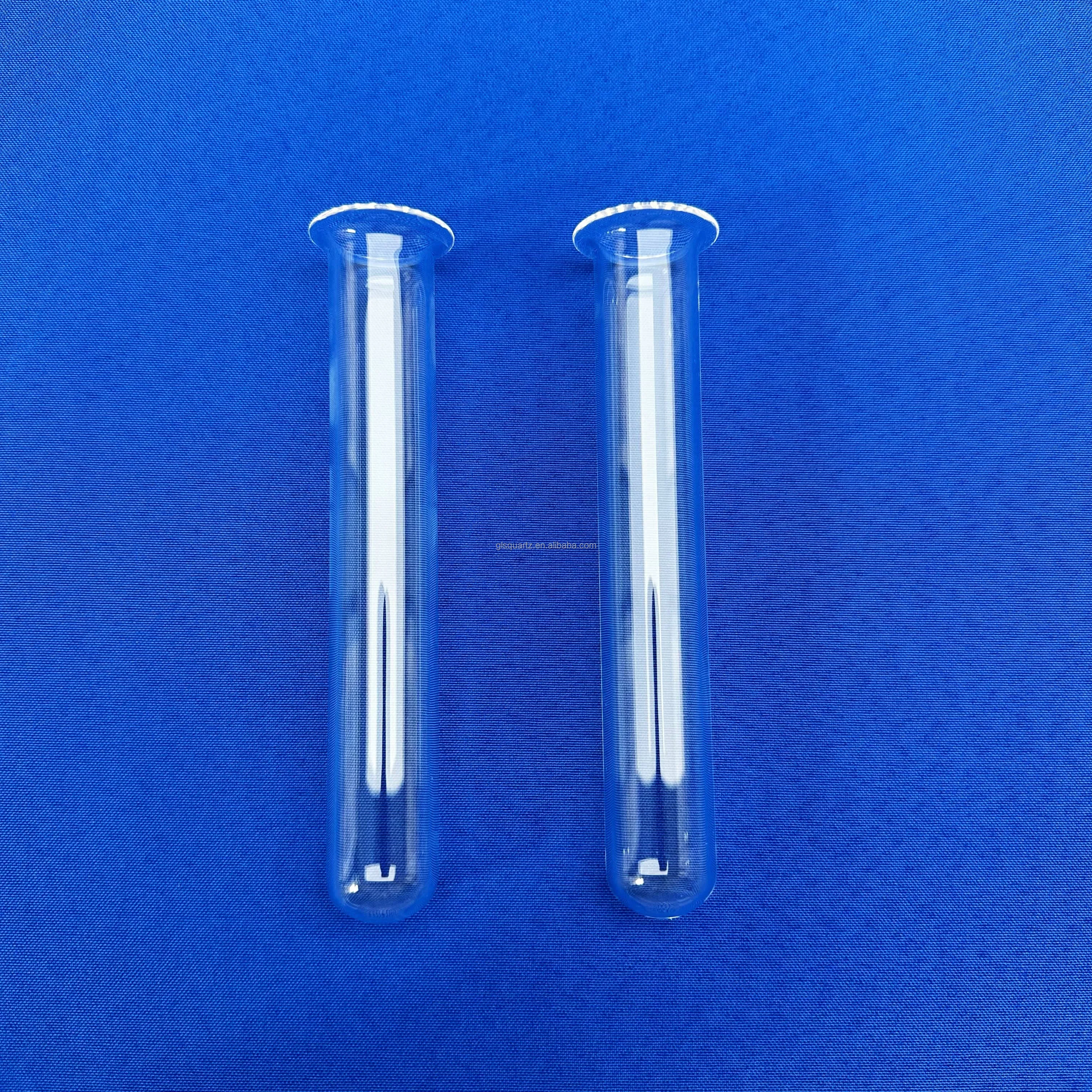 3.3 Boro Clear Glass Factory Direct Customized 10ml 30ml 50ml 100ml 200ml Corrosion Resistant Pipe Glass Test Tube
