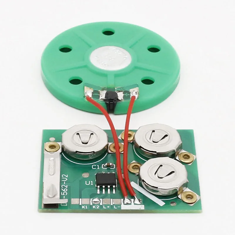 Factory Customize Music Box Slide Switchic Sound Module For Greeting