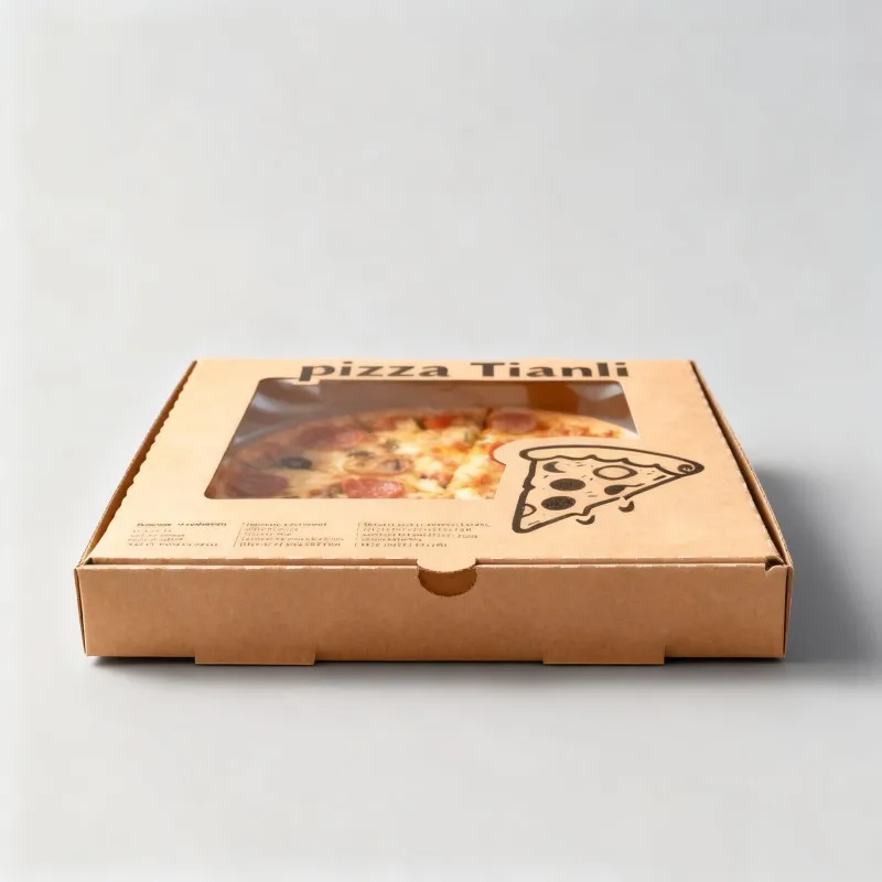 product digital printing free sample wholesale eco 12 14 15 18 inch pizza box packaging custom printed kraft paper pizza boxes-6