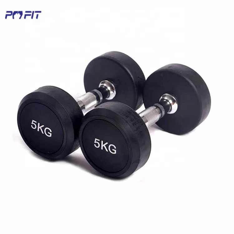 Gym Fitness Pu Dumbbells Set Lb Weightlifting Dumbbell