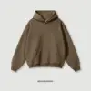 Sweat à capuche - Marron