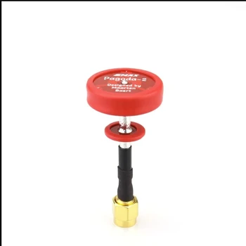 Antenne Foxeer 5.8GHz 3dBi RHCP – Gain élevé Pour Drone FPV, Connecteur RP-SMA