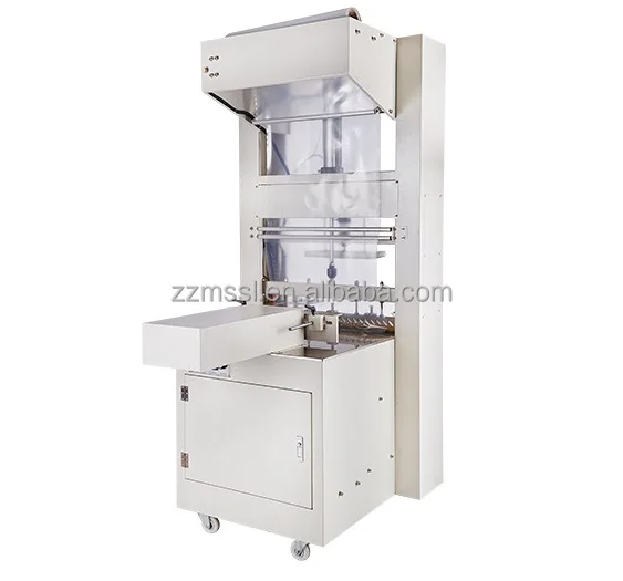 Plastic PE POF Film Auto Wrapper Shrink Wrap Packing Machine Automatic Heat Tunnel Packaging Shrink Wrapping Machine