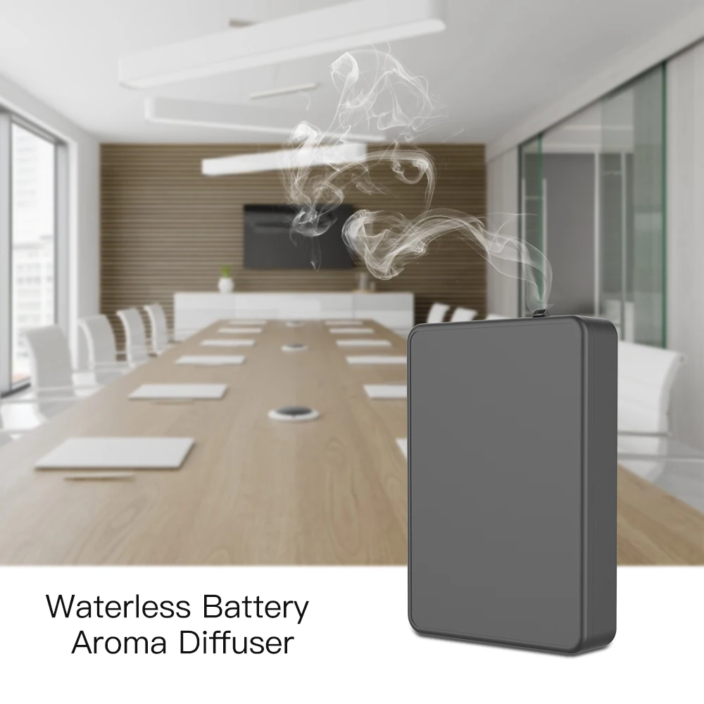 Battery and Plug-in 2 in 1 Power Supply  Difusor De Aroma Remote Control  Home Scent Vaporizer
