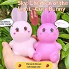colorful B004 Color Changing Vertical Eared Rabbit