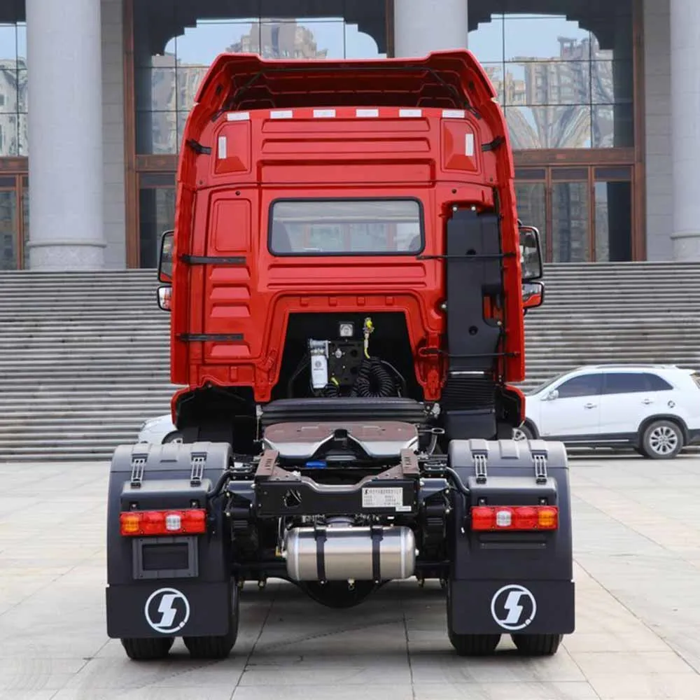 Hot Selling Shacman M3000S Heavy Duty Tractor Truck Diesel Engine 375HP 380HP 4X2 Truck Head With Good Price details