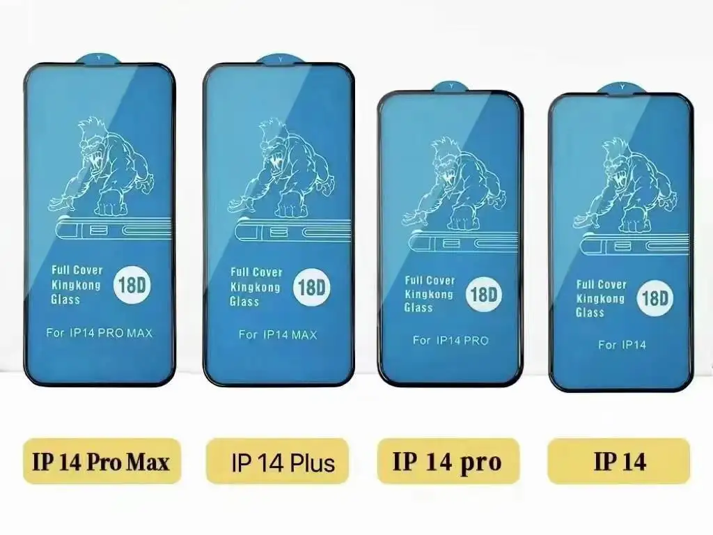 Protezione Schermo In Vetro Temperato 9H Per IPhone 8 Plus - Filtro Anti Luce Blu, 2.5D, Trasparente