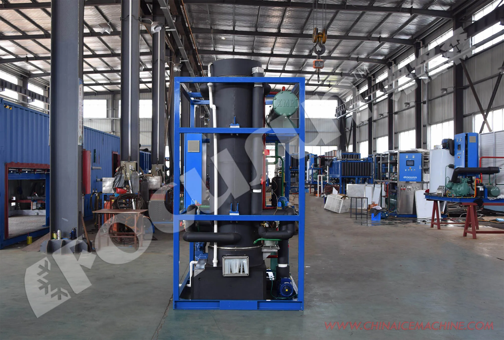 Trusted Ice Tube Machine Manufacturer,120tons/day Industrial Tube Ice