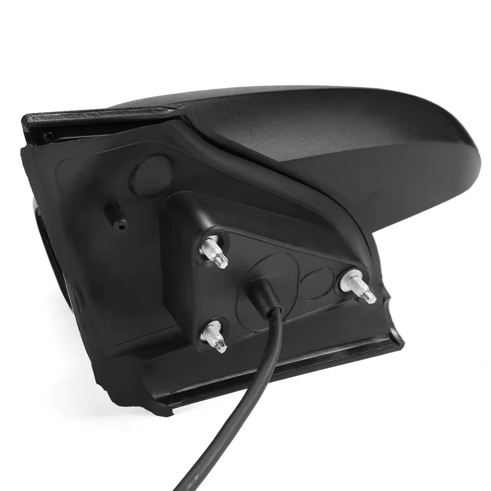 2010-2018 Nissan NV200 LHD Rear View Side Mirror Black Electric with 3pin Car Mirrors