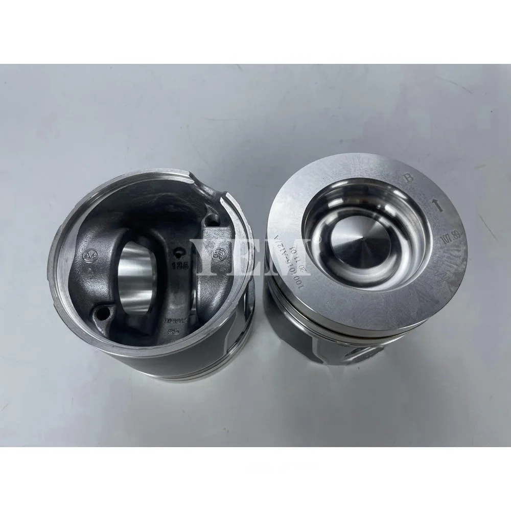 For Deutz TCD2013 Piston 1004016-A12 Excavator Aftermarket Engine Spare Parts 4
