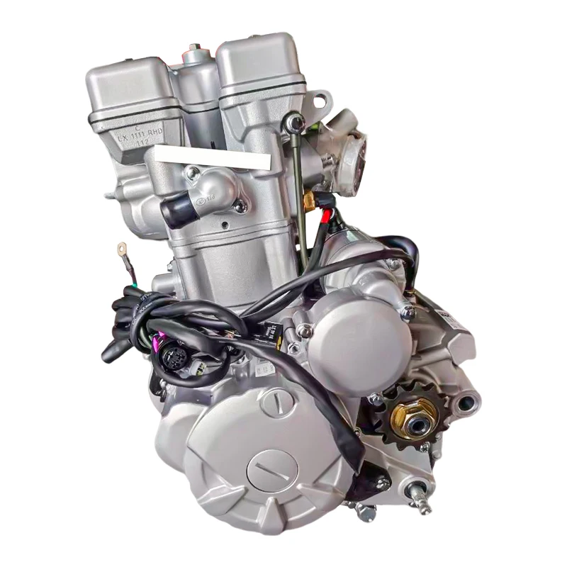 Motor De Moto Loncin 300cc Engine Suzuki Moto Engine 4-stroke Motor ...