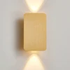 Piccolo oro spazzolato 6W