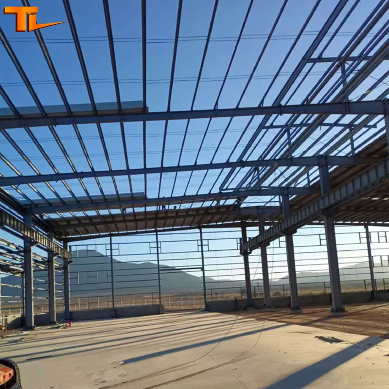 Low Cost Design Steel Warehouse Factory Steel Structure Building