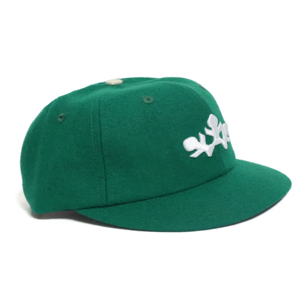 Caps Hats Factory Produces High Quality Winter Wool Hats No Structure Flat Brim Hats 6 Panel Outdoor Snapback Cap