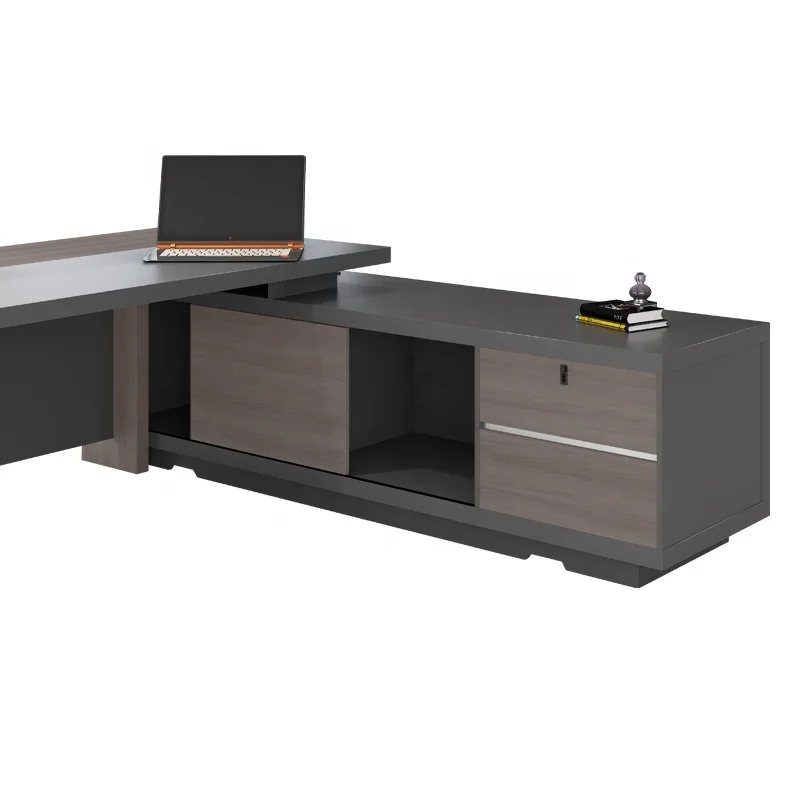 Durable Modern Luxury Customize Design Executive Work Table Large Wooden Office Computer Ceo Desk Table