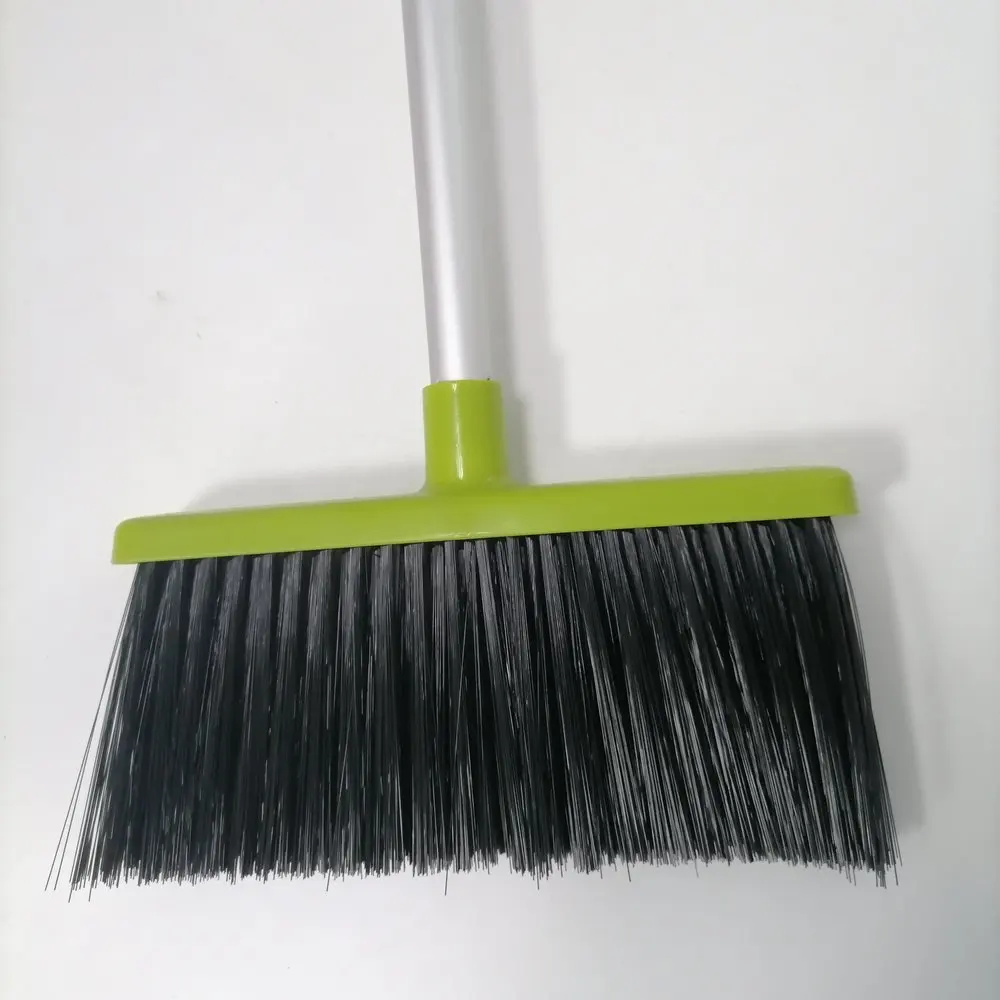 メーカー卸売アングルほうきスーパーロングハンドル60インチ格納