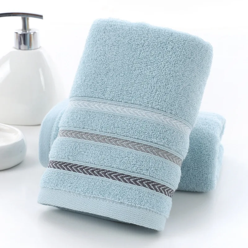 Promotion! Large Size Pure Cotton Towels Quick Dry Towels for Bathroom Daily Use details