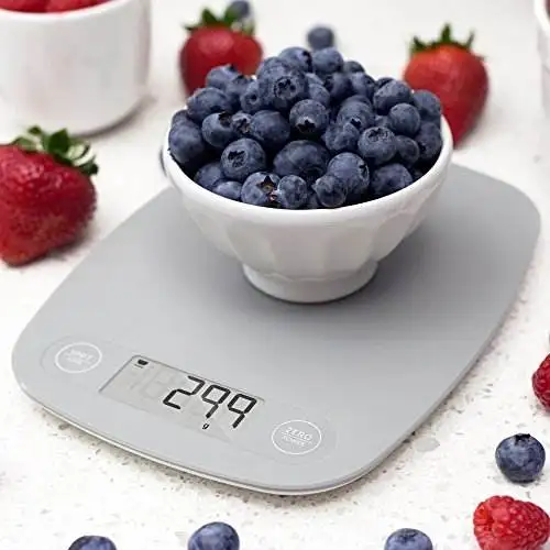 High Quality Ultrathin 5Kg 1g Tare function Kitchen Scales 4 unit modes Electrical Weight Digital Kitchen Food Scale