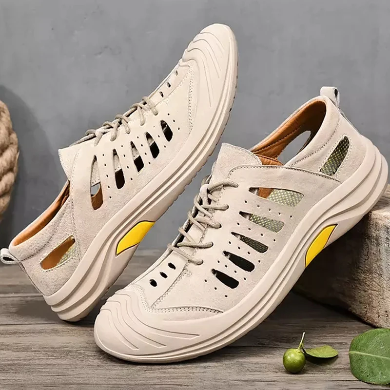 The Manufacturer Sells High Quality Outdoor Hiking Shoes For Men