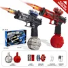 Pistola de agua eléctrica Ice Mouse - Negro y Rojo
