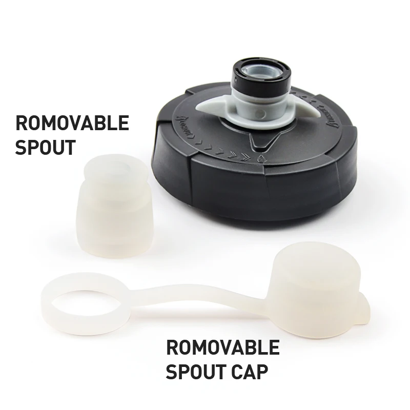 Высокое качество многоразовые BPA бесплатно Squeeze езда на велосипеде для пеших прогулок Велоспорт 610/710 мл бутылка для воды для занятий спортом бутылка для воды