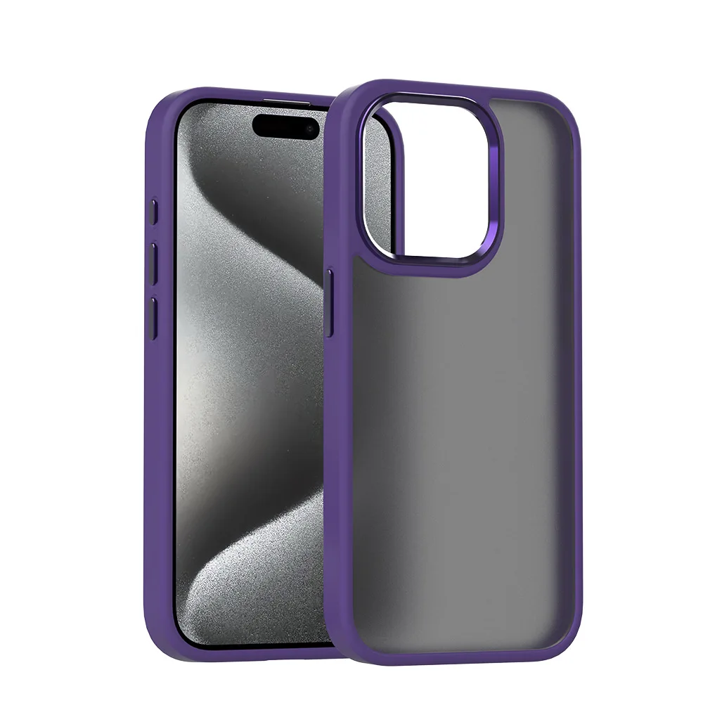 Laudtec Mobile Phone Case Matte Cover For Iphone 15 14 13 TPU PC Cell Phone Cover