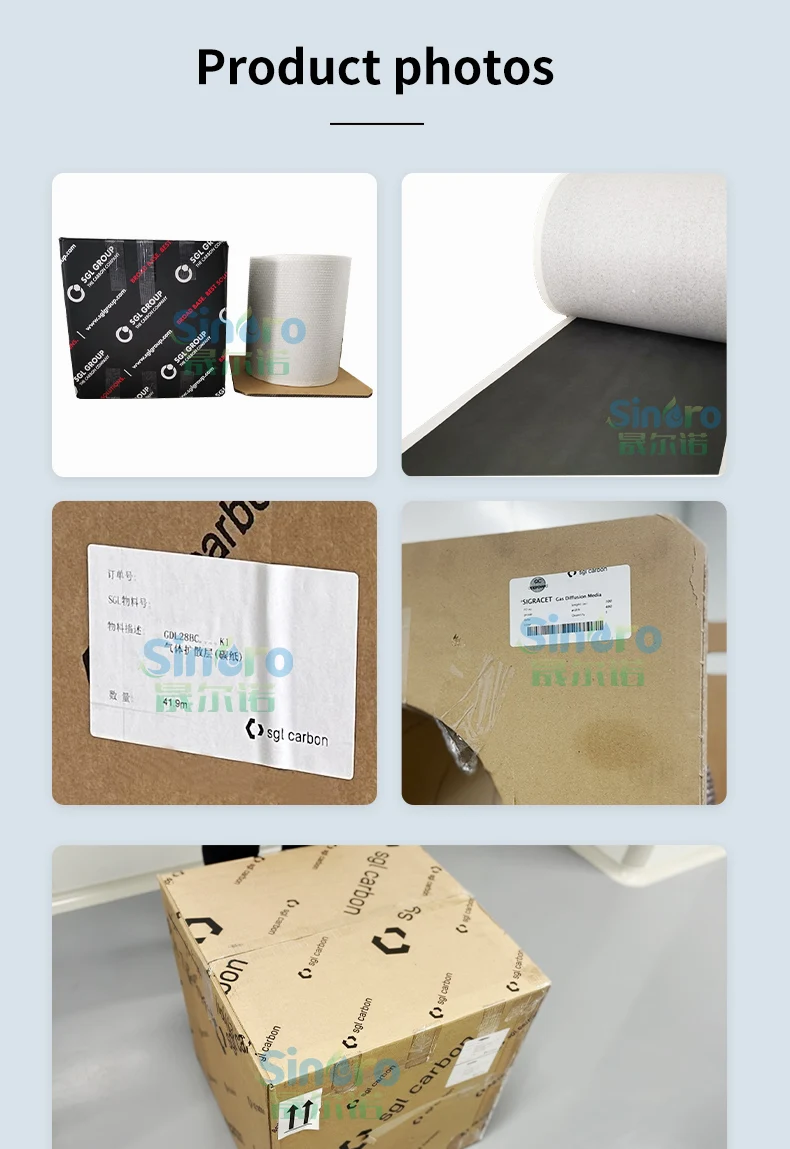 Sigracet 22bc Gdl Gas Diffusion Layer For Fuel Cell Hydroholic Carbon