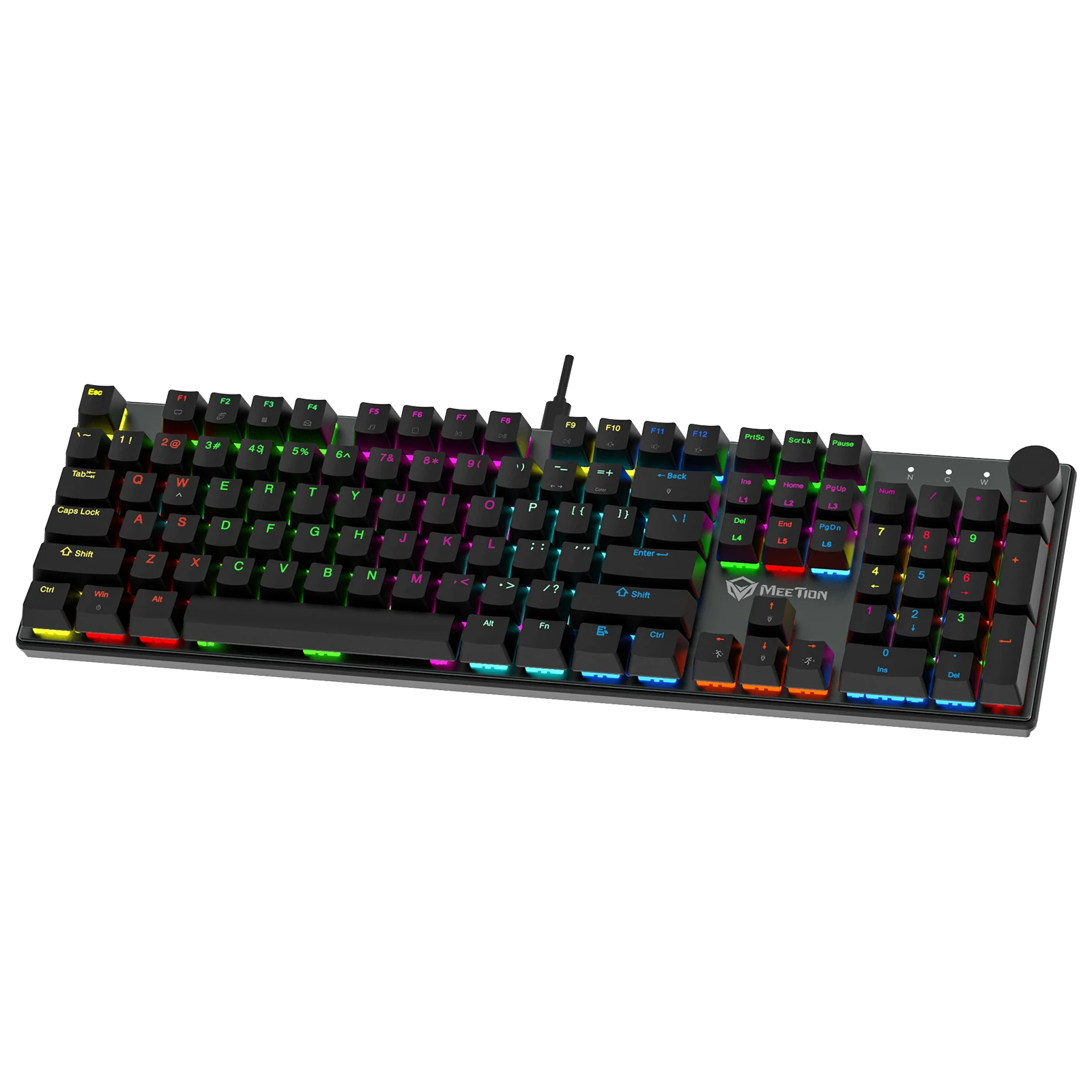 T*K様 ミーション Meetion ゲーミングキーボード MK80 Best Wholesale Ultra-thin Mechanical Keybaord | Meetion