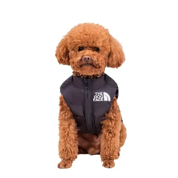 Super Quality Fashionable Warmth Multi-sizes dog jackets winter pet clothes dog apparel for Puppies