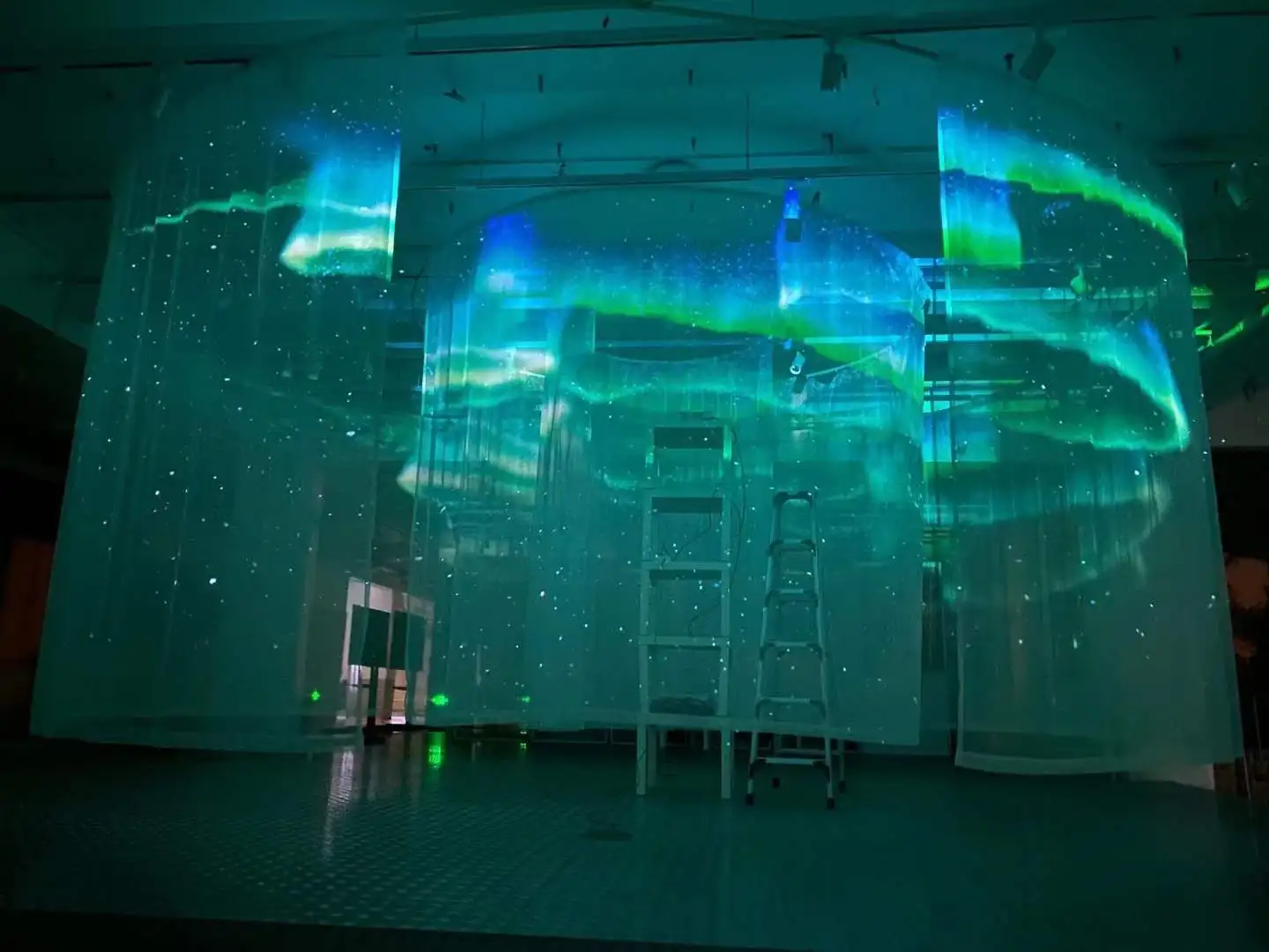 3d Holographic Projection Screen Holo Gauze Buy Screen Mesh,High Gain