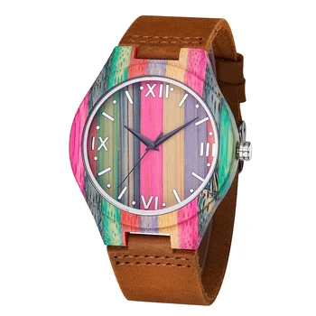 TJW Colorful Bamboo Men's Watch Limited Edition Watch