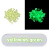 yellowish green