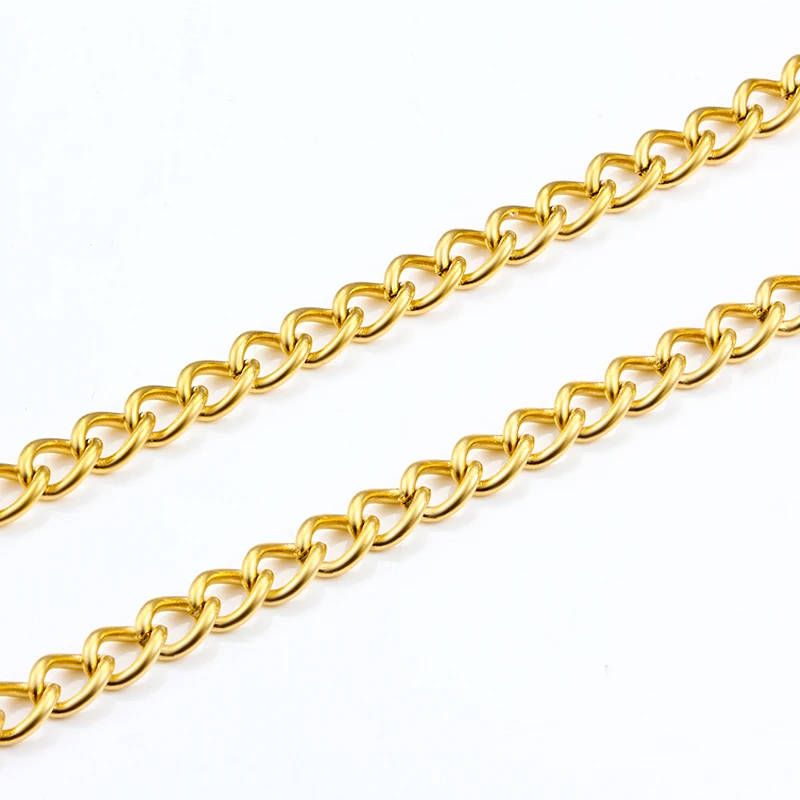 Stainless Steel Welded Extension Chain Necklace Bracelet Extender Tail ...