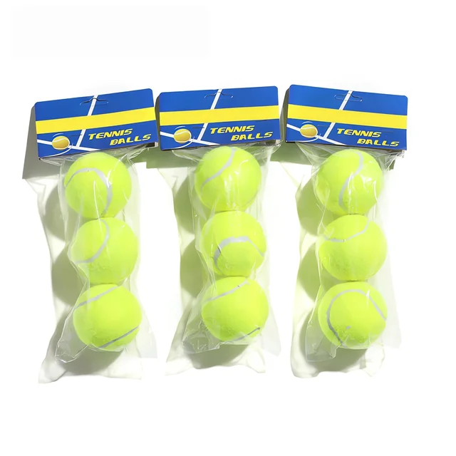 Factory Wholesale Customized Logo Professional  Tennis Ball for Training