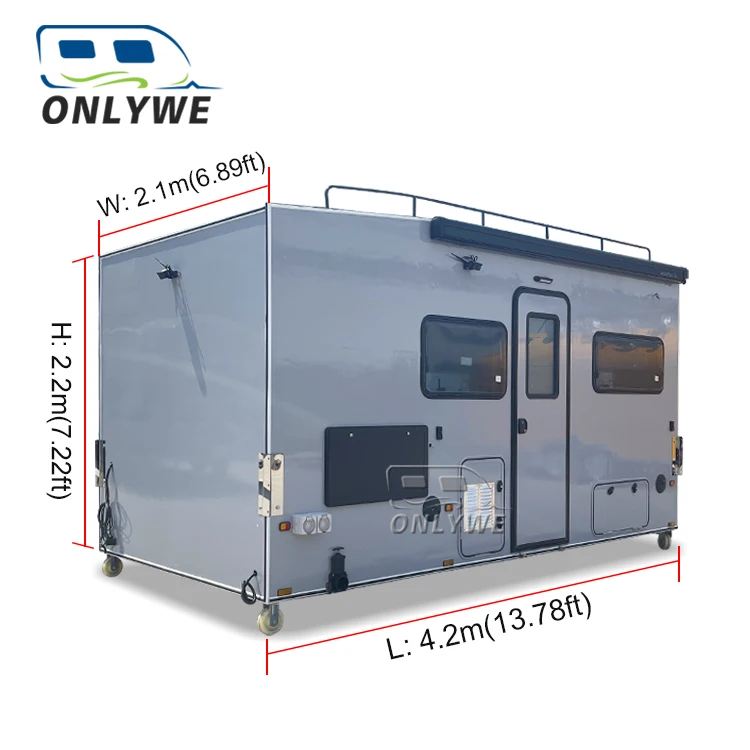 Onlywe Wohnmobil 4x4 Off Road Truck Camper Truck Sale Casas Rodantes ...