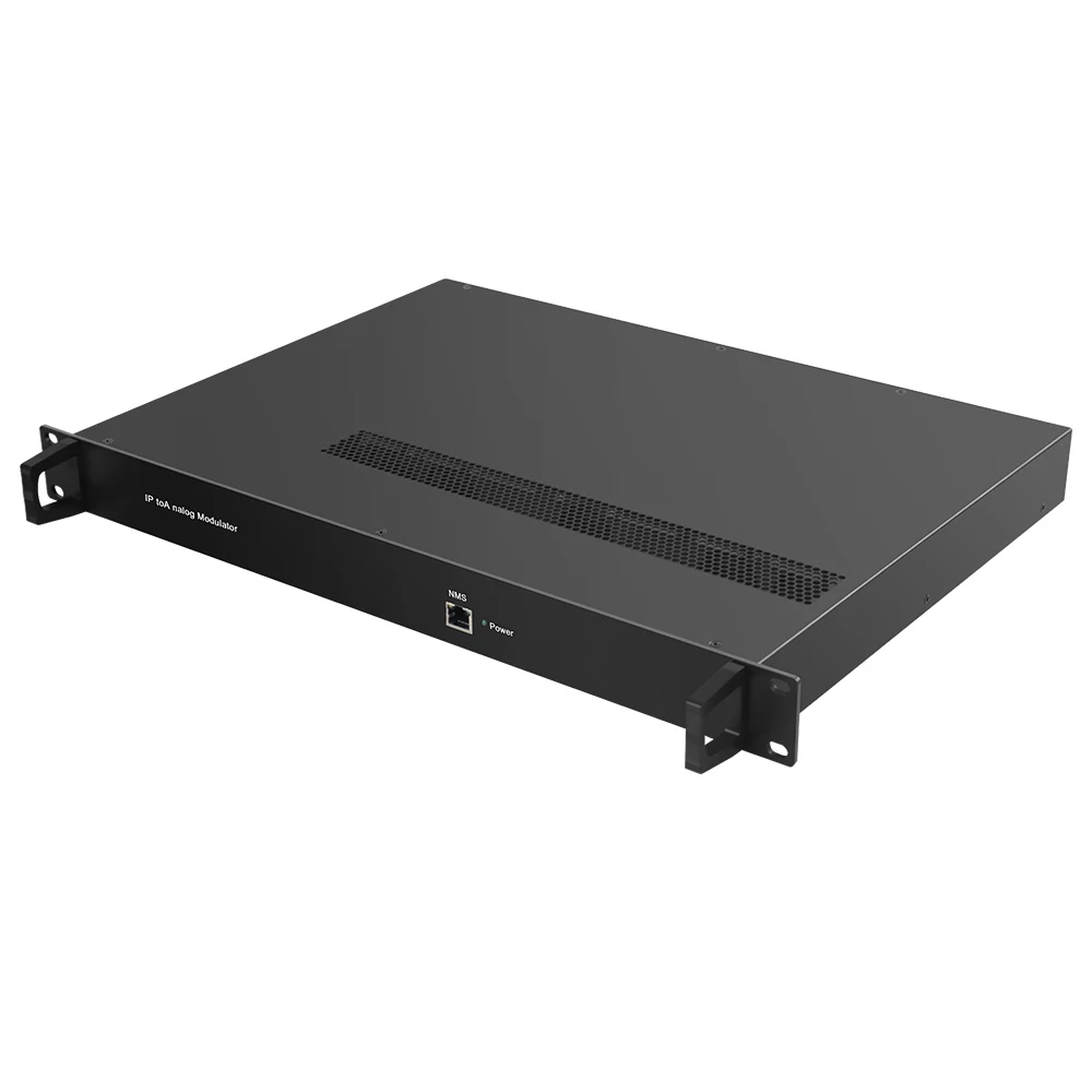 Softel SFT2500C 32/64 in 1 Analog Modulator IP to Analog Converter for Radio & TV Broadcasting Equipment