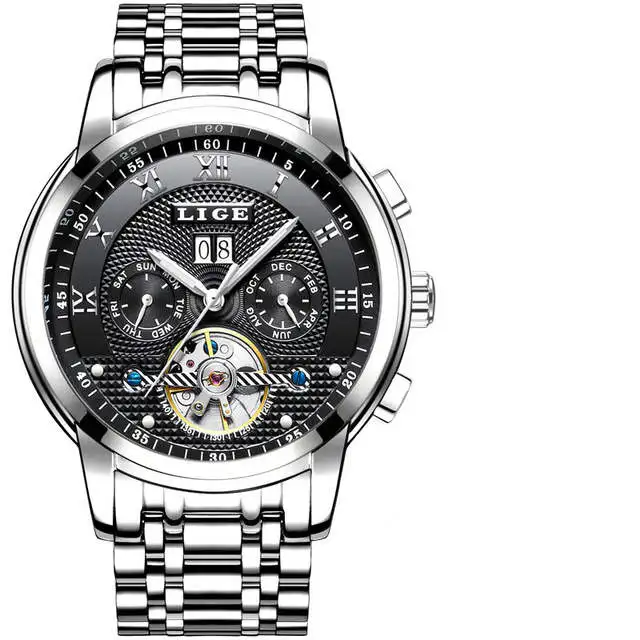 Lige Herrenuhr Amazon Lige Uhren LIGE Herren Uhren 9841 Top Marke