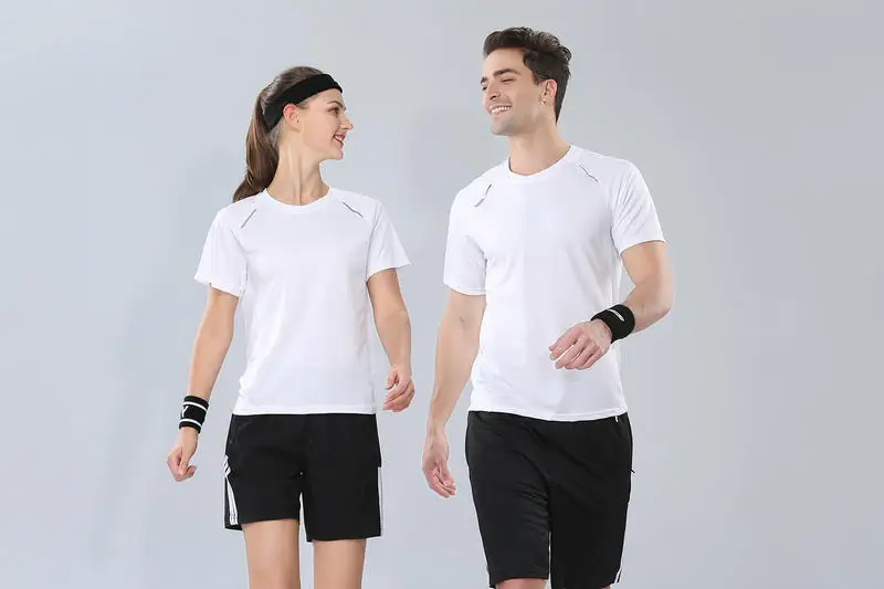 Silver Ion Antibacterial Exercise Quickdry T Shirt Custom T Shirt