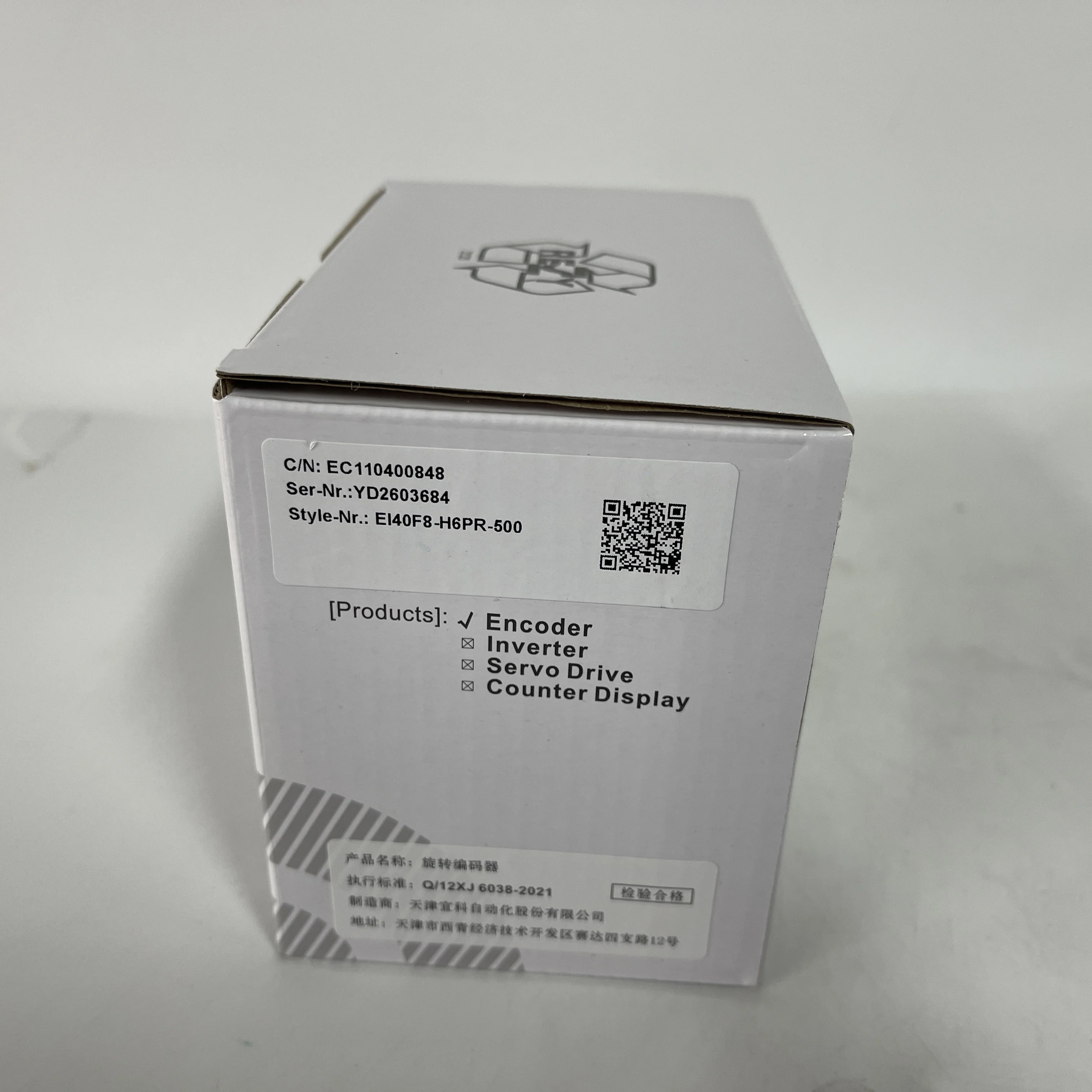 Generic Rotary Encoder EI40F8-H6PR-500 Generic Rotary Encoder EI40F8-H6PR-500