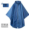 Cloak raincoat royal blue